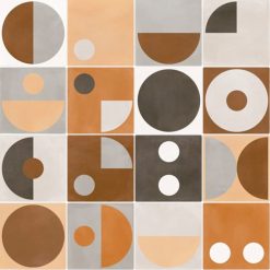 Tegel 15×15 – Pop Tile Popart Mix