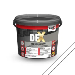 Sopro DFX Epoxy Designvoeg Twee Componenten - Wit - 3 KG