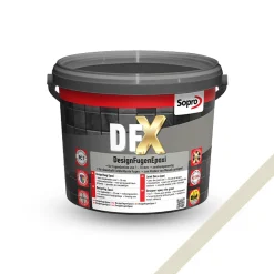 Sopro DFX Epoxy Designvoeg Twee Componenten - Zilvergrijs - 3 KG