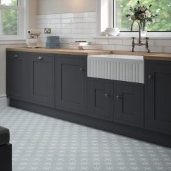 Alternative view of Decortegel 7,5x24,5 - Laura Ashley Mason Pearl Wit