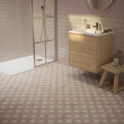 Alternative view of Portugese Tegels 30x30 - LA Wicker Twine Beige