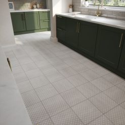 Alternative view of Portugese Tegels 30x30 - LA Wickerworks Dove Grey Grijs