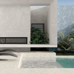 Alternative view of Mozaïek 31,5x31,5 - Fata Morgana Marfil Beige
