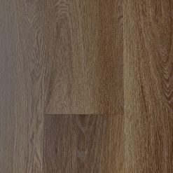 Plak-pvc donkerbruin eiken rechte plank