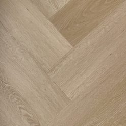 Plak-pvc licht eiken visgraat