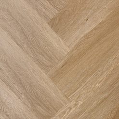 Plak-pvc naturel eiken visgraat